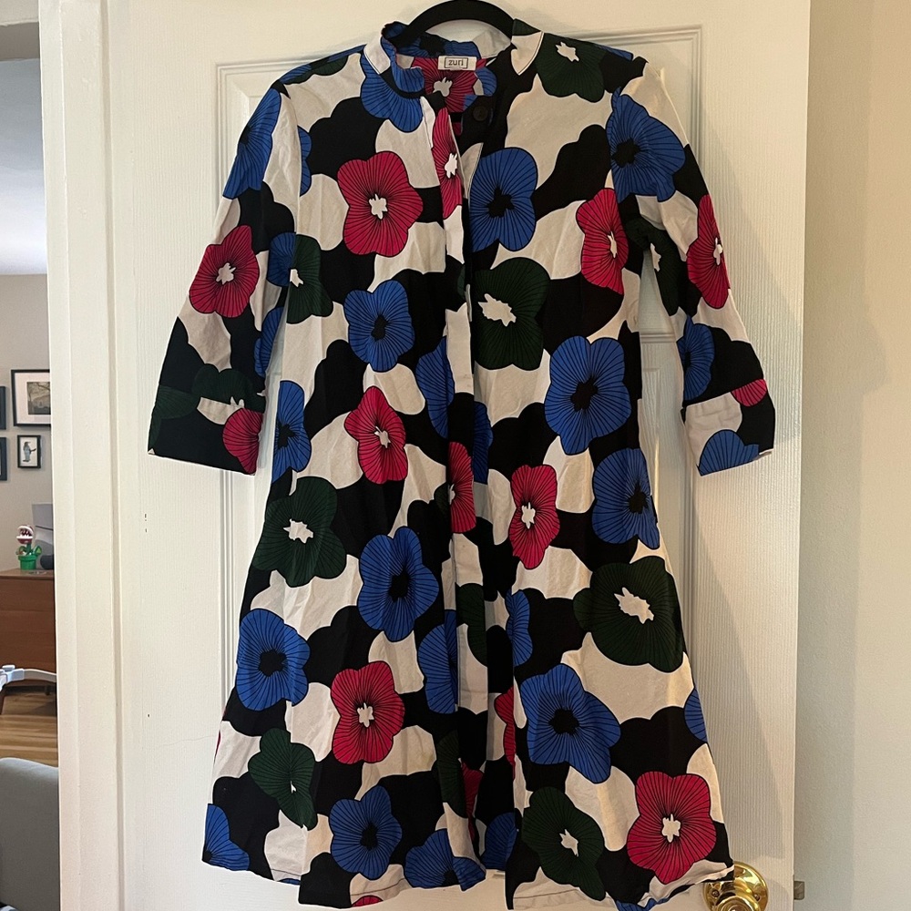 Zuri Floral Multicolor Dress